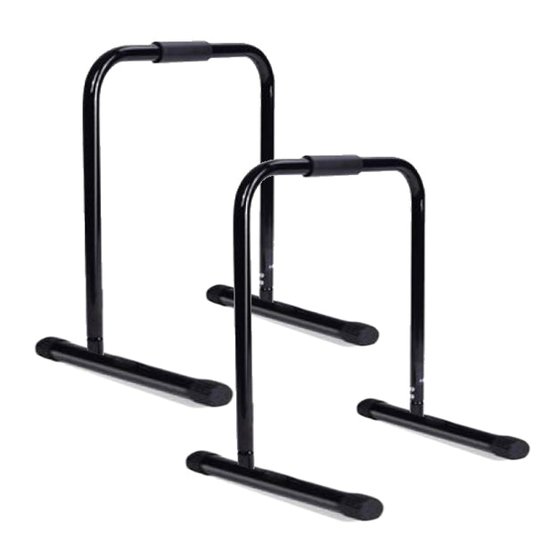 Fitness High Parallel Bars Parallette Stand Push Equaliser Cross Training - iworkout.com.au