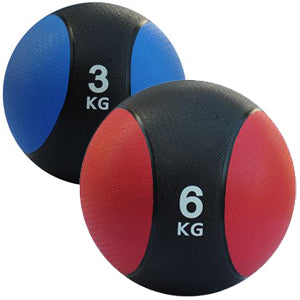 3kg & 6kg Commercial Bouncing Medicine Ball - iworkout.com.au