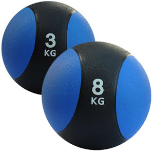 3kg & 8kg Commercial Bouncing Medicine Ball - iworkout.com.au