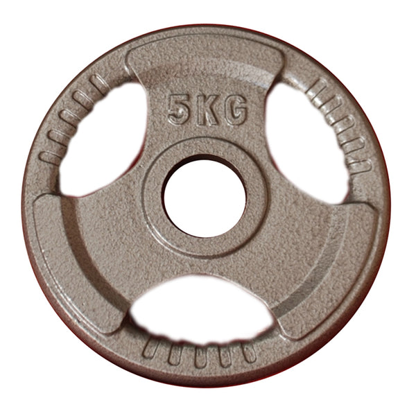 5kg Olympic Size Cast Iron Weight Plate - iworkout.com.au