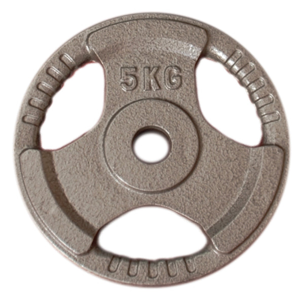 5kg Standard Size Cast Iron Weight Plate - iworkout.com.au