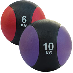 6kg & 10kg Commercial Bouncing Medicine Ball - iworkout.com.au