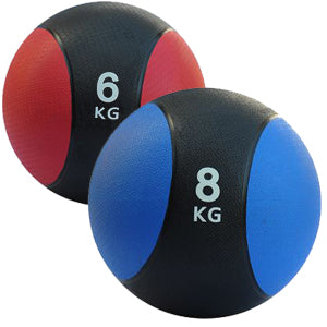 6kg & 8kg Commercial Bouncing Medicine Ball - iworkout.com.au
