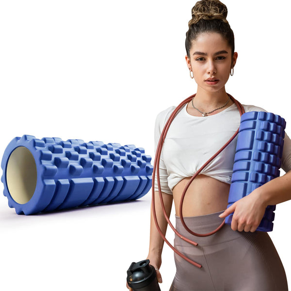 Grid Foam Roller Yoga Mat By iworkout Foam Roller Online