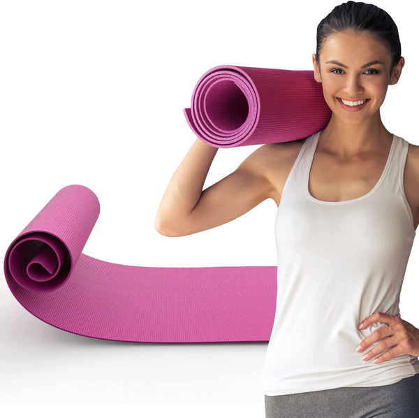 Yoga Mats Pink 6mm