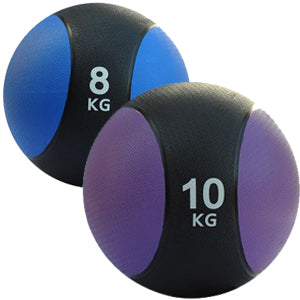 8kg & 10kg Commercial Bouncing Medicine Ball - iworkout.com.au