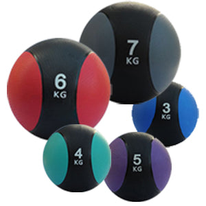 3kg - 7kg Commercial Bouncing Medicine Ball - iworkout.com.au