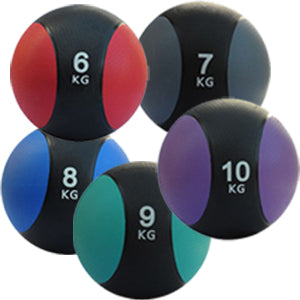 6kg - 10kg Commercial Bouncing Medicine Ball - iworkout.com.au