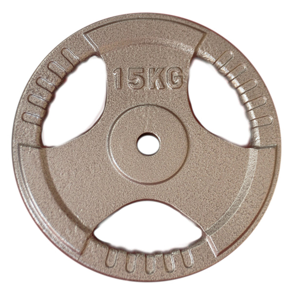15kg Standard Size Cast Iron Weight Plate - iworkout.com.au