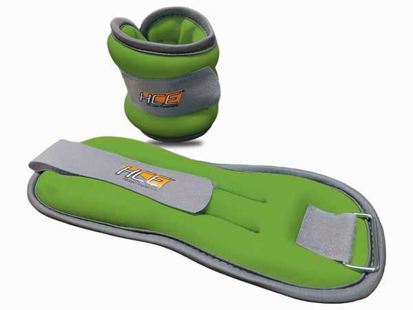 2kg Fixed Ankle Wrist Weights in Pairs