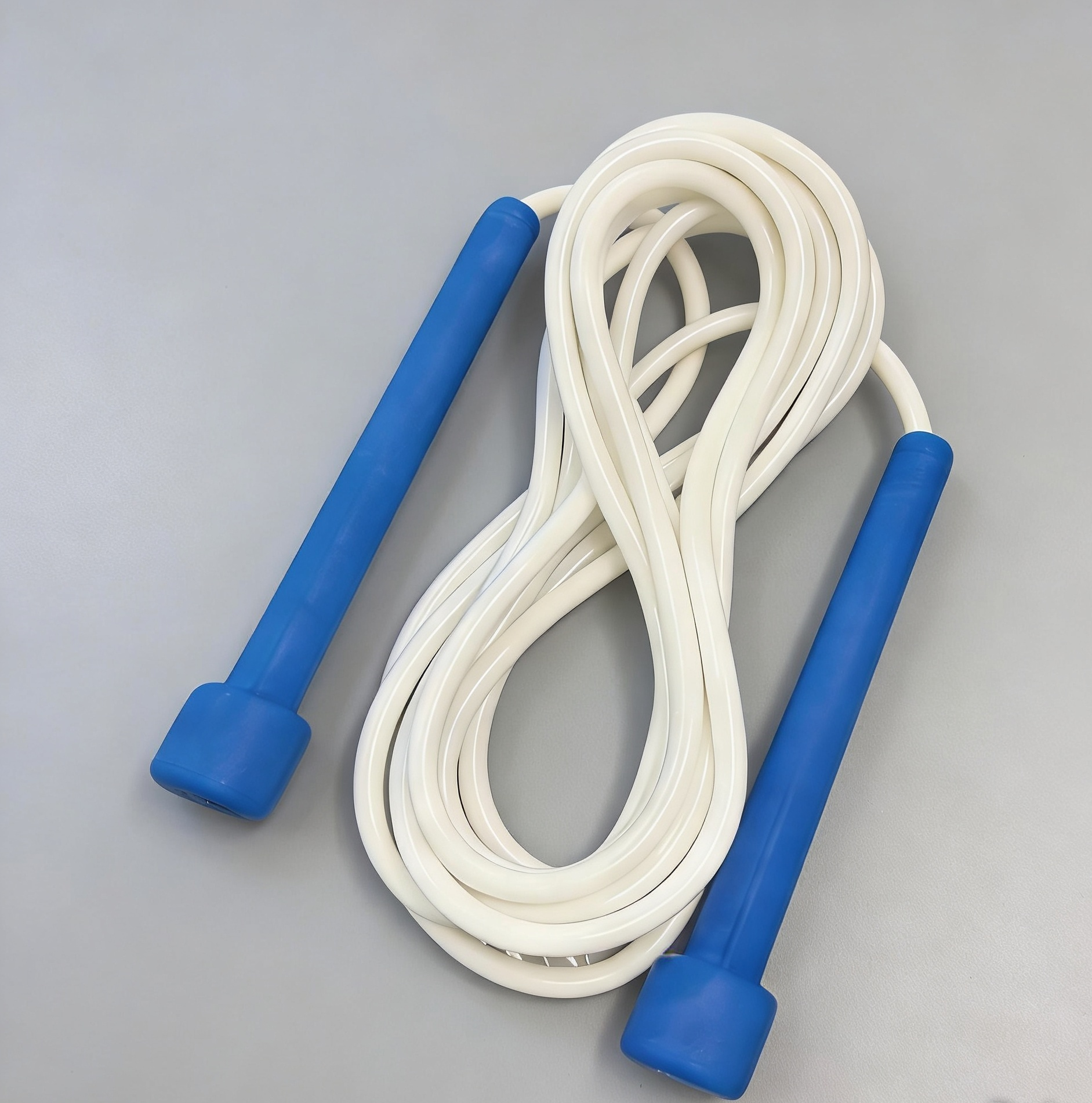 10 x PVC Speed Skipping Rope – 3M White (10 Pack Bundle) - Home Gym ...