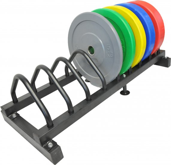 Olympic Bumper Plate Rack - iworkout.com.au