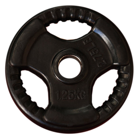 1.25kg Olympic Size Rubber Coated Weight Plate - iworkout.com.au