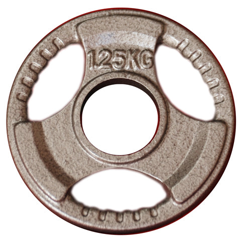 1.25kg Olympic Size Cast Iron Weight Plate - iworkout.com.au