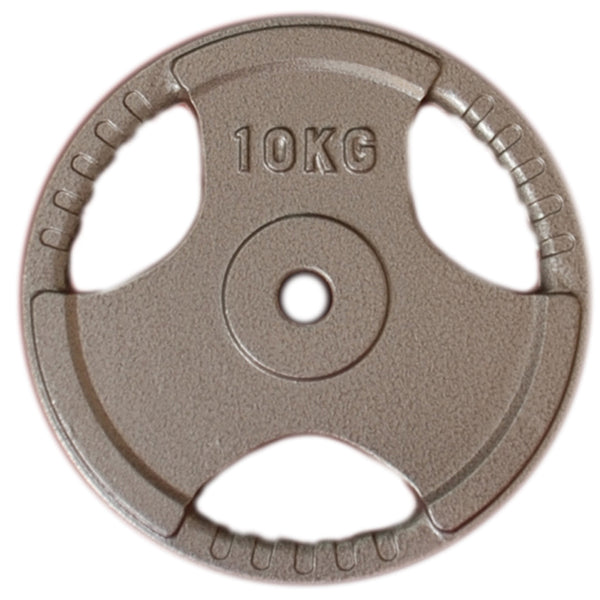 10kg Standard Size Cast Iron Weight Plate - iworkout.com.au