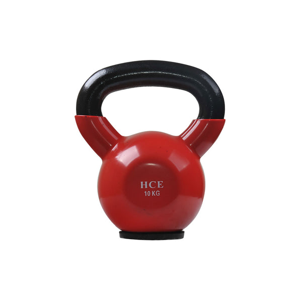 Vinyl 10kg Kettlebell - iworkout.com.au