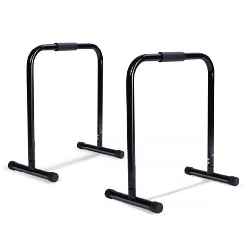 Fitness High Parallel Bars Parallette Stand Push Equaliser Cross Training - iworkout.com.au