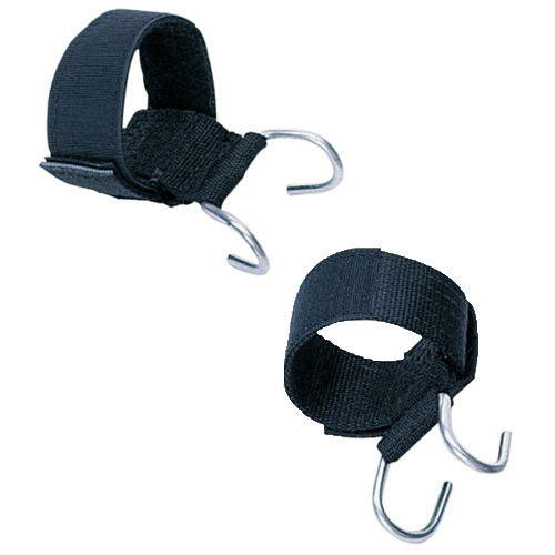 Pull Up Hook / Weight Lifting Hooks / Wrist Support Straps - iworkout.com.au