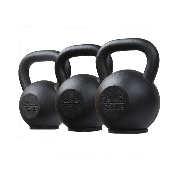 16,20,24KG Kettlebell Package - Weight, Russian Style Kettlebell - iworkout.com.au