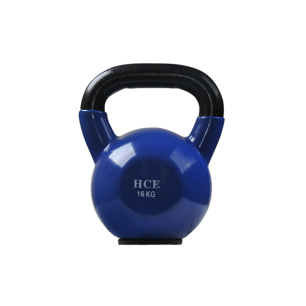 Vinyl 16kg Kettlebell - iworkout.com.au