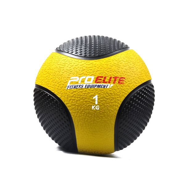 1Kg Commercial Bouncing Medicine Ball - iworkout.com.au
