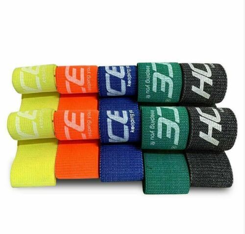 Strength Booty Fabric Resistance Bands for Legs Butt Workout Hip Band & Bag Pack include 5 bands