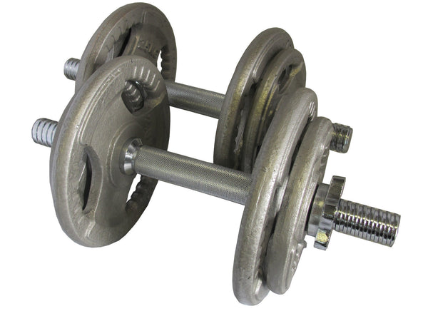 20kg Adjustable Dumbbell Set - iworkout.com.au