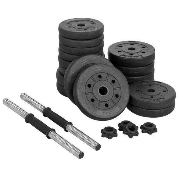 16kg Adjustable Dumbbell Set - iworkout.com.au