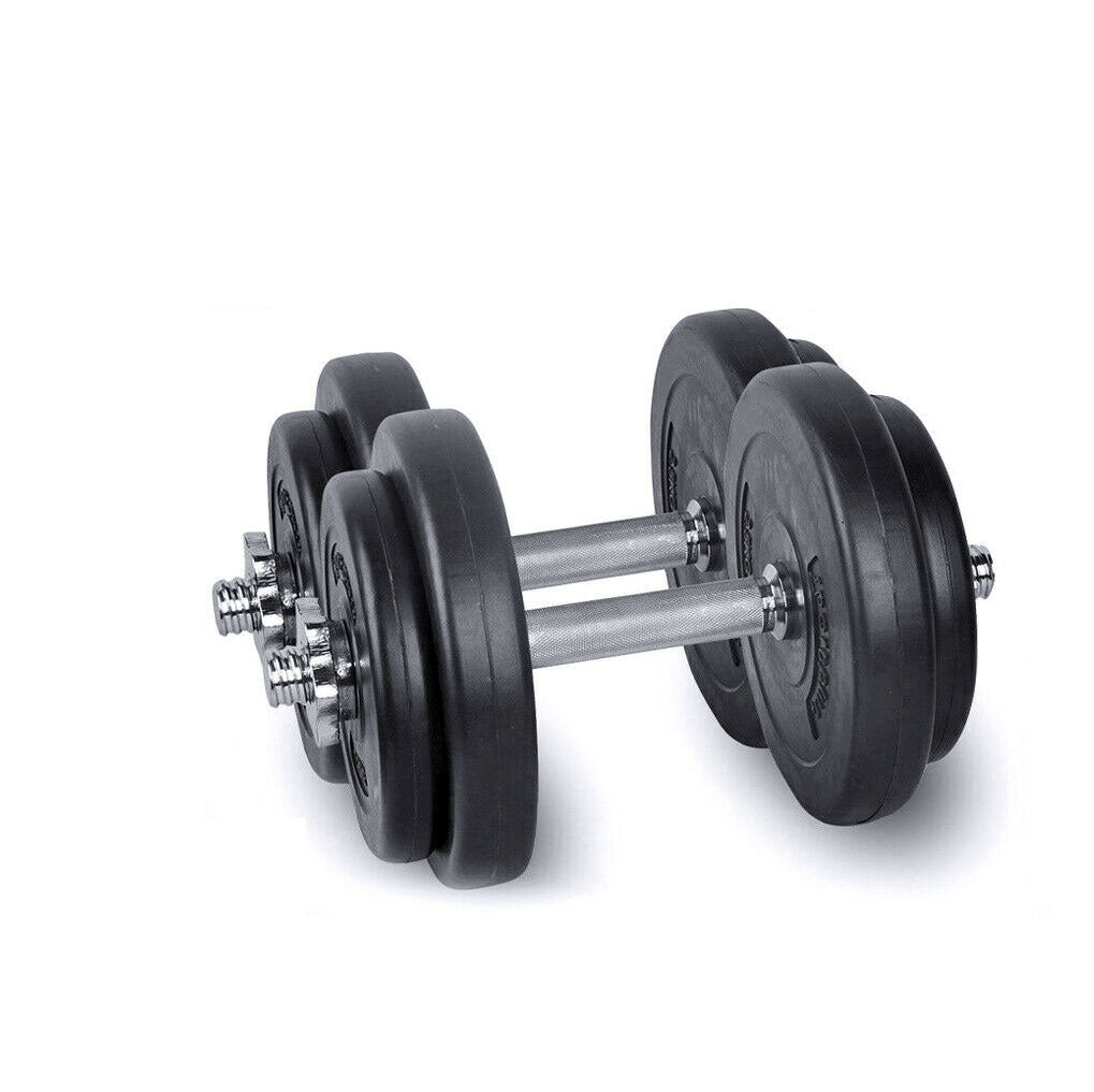 20kg Adjustable Dumbbell Set - iworkout.com.au