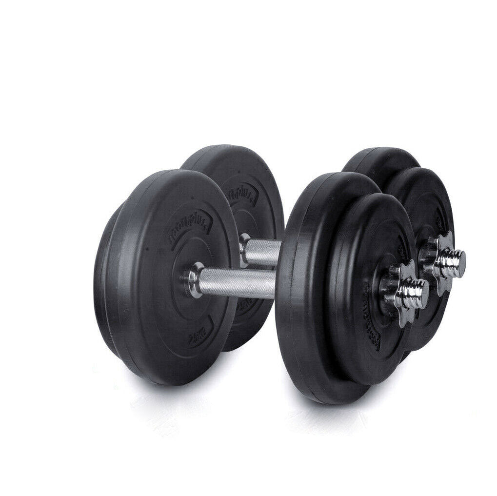 20kg Adjustable Dumbbell Set - iworkout.com.au