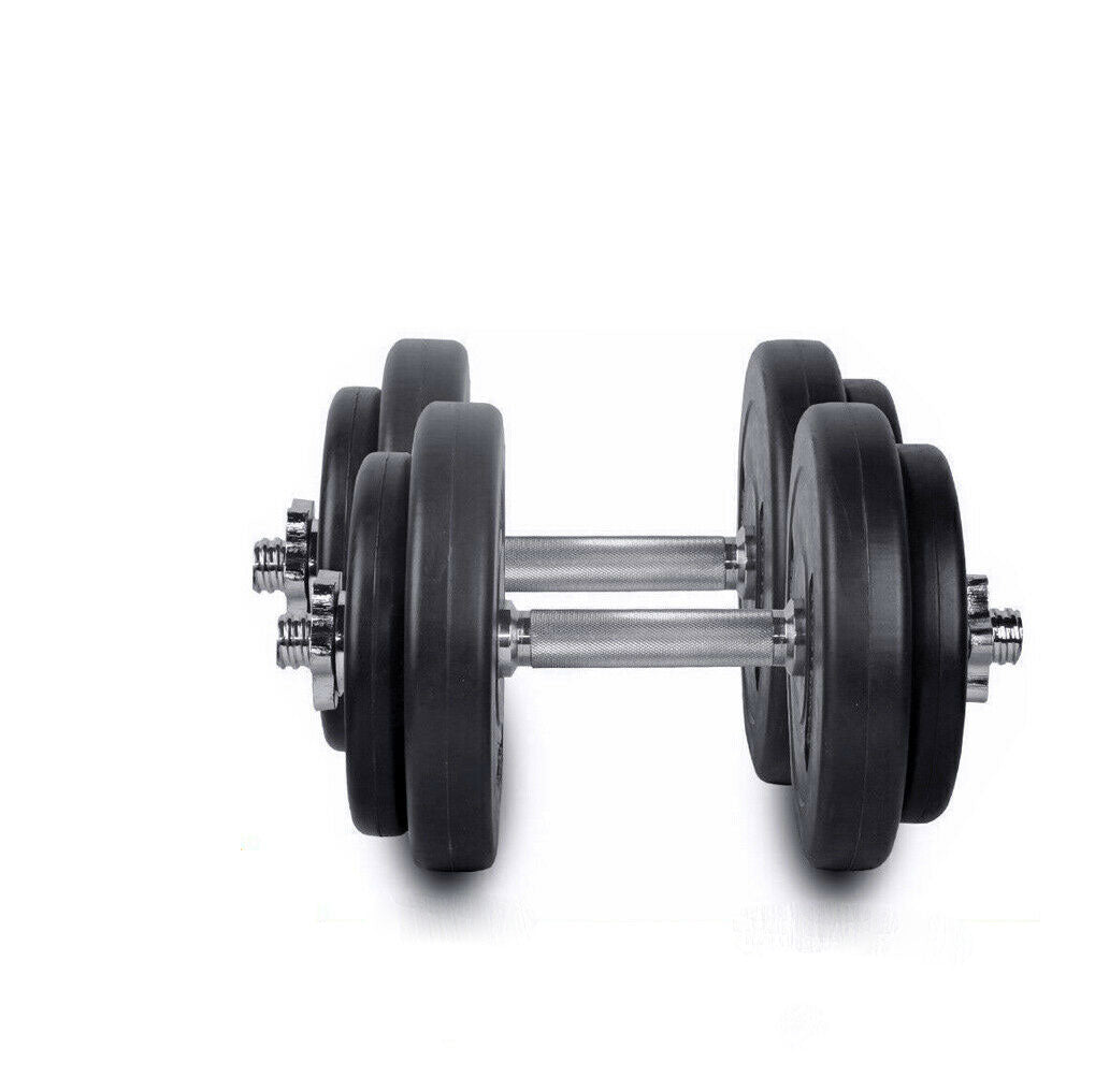 20kg Adjustable Dumbbell Set - iworkout.com.au