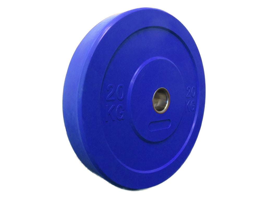 20kg Olympic Bumper Plate - iworkout.com.au