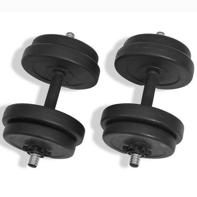 16kg Adjustable Dumbbell Set - iworkout.com.au