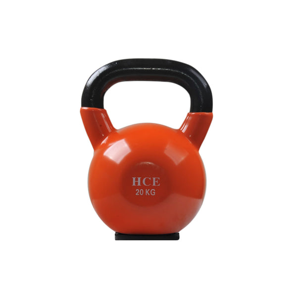 Vinyl 20kg Kettlebell - iworkout.com.au