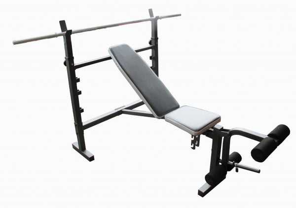 Wide Adjustable Flat Incline Decline Bench Press - iworkout.com.au