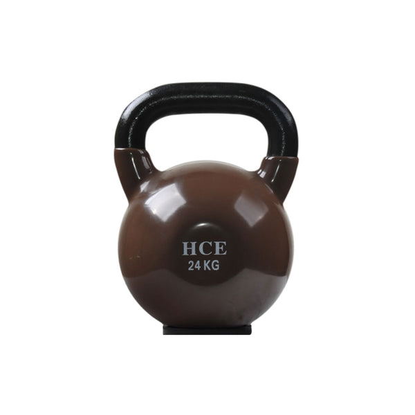 Vinyl 24kg Kettlebell - iworkout.com.au