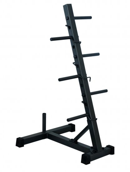Standard Weight Plates Tree With Bar Holder 303 - iworkout.com.au