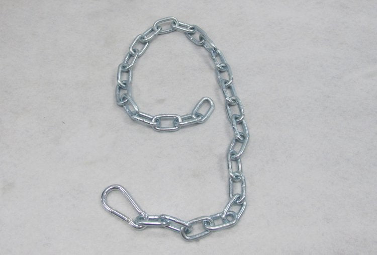 Steel Snap Link with Chain – Cable Machine Attachment Connector (73cm ...
