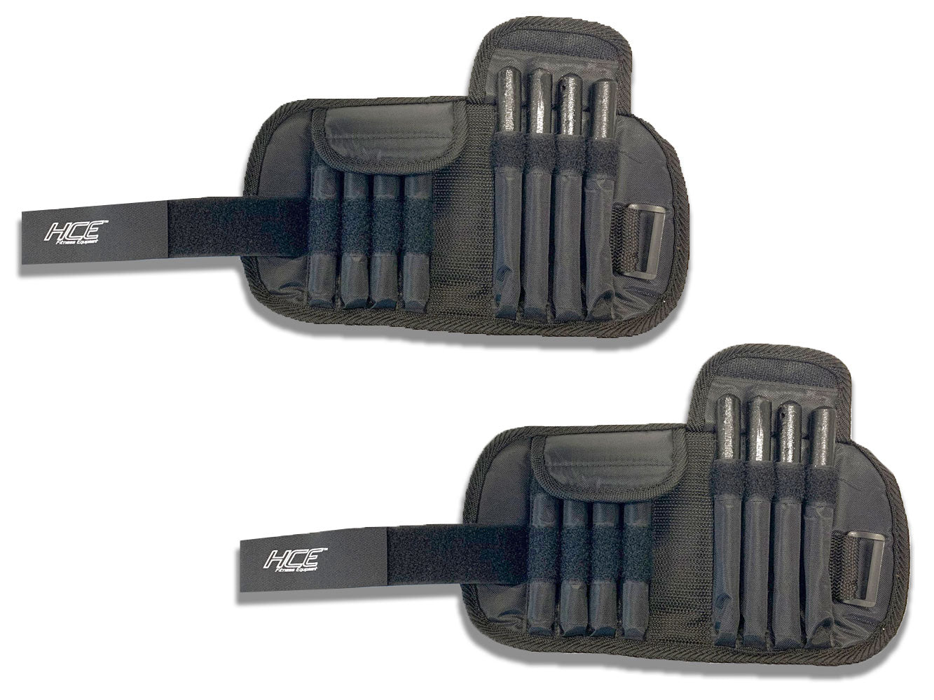 2kg Adjustable Ankle Wrist Weights - iworkout.com.au