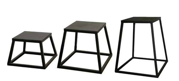 Plyometric Box Set of 3 - iworkout.com.au