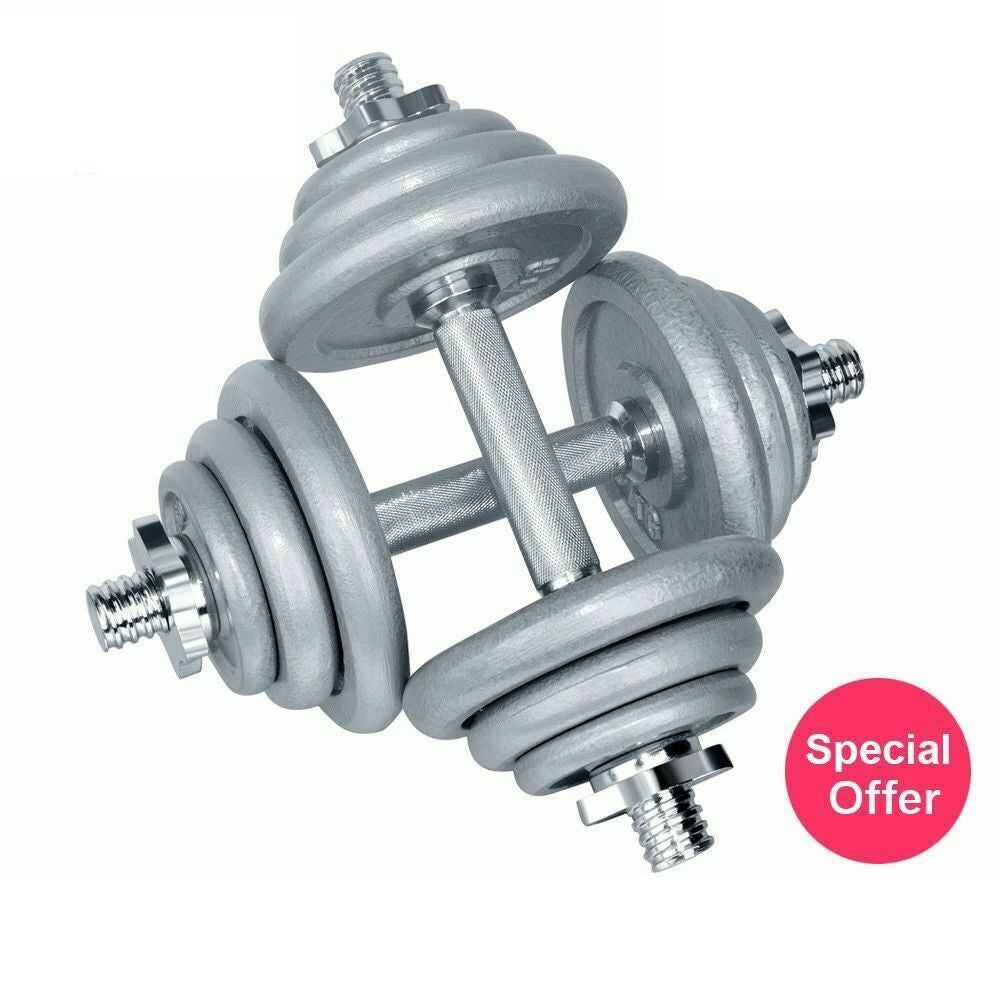 30kg Adjustable Dumbbell Set