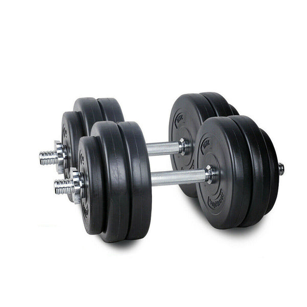 30kg Adjustable Dumbbell Set - iworkout.com.au