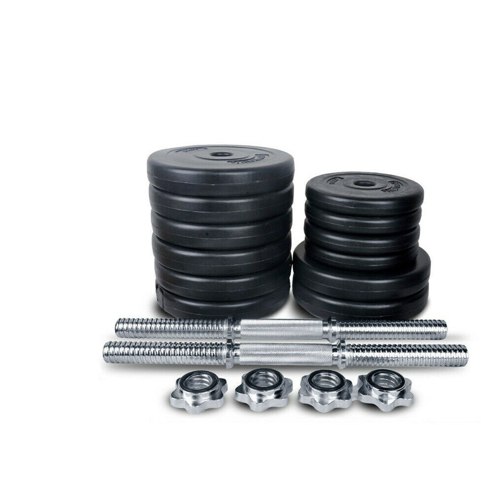 30kg Adjustable Dumbbell Set - iworkout.com.au