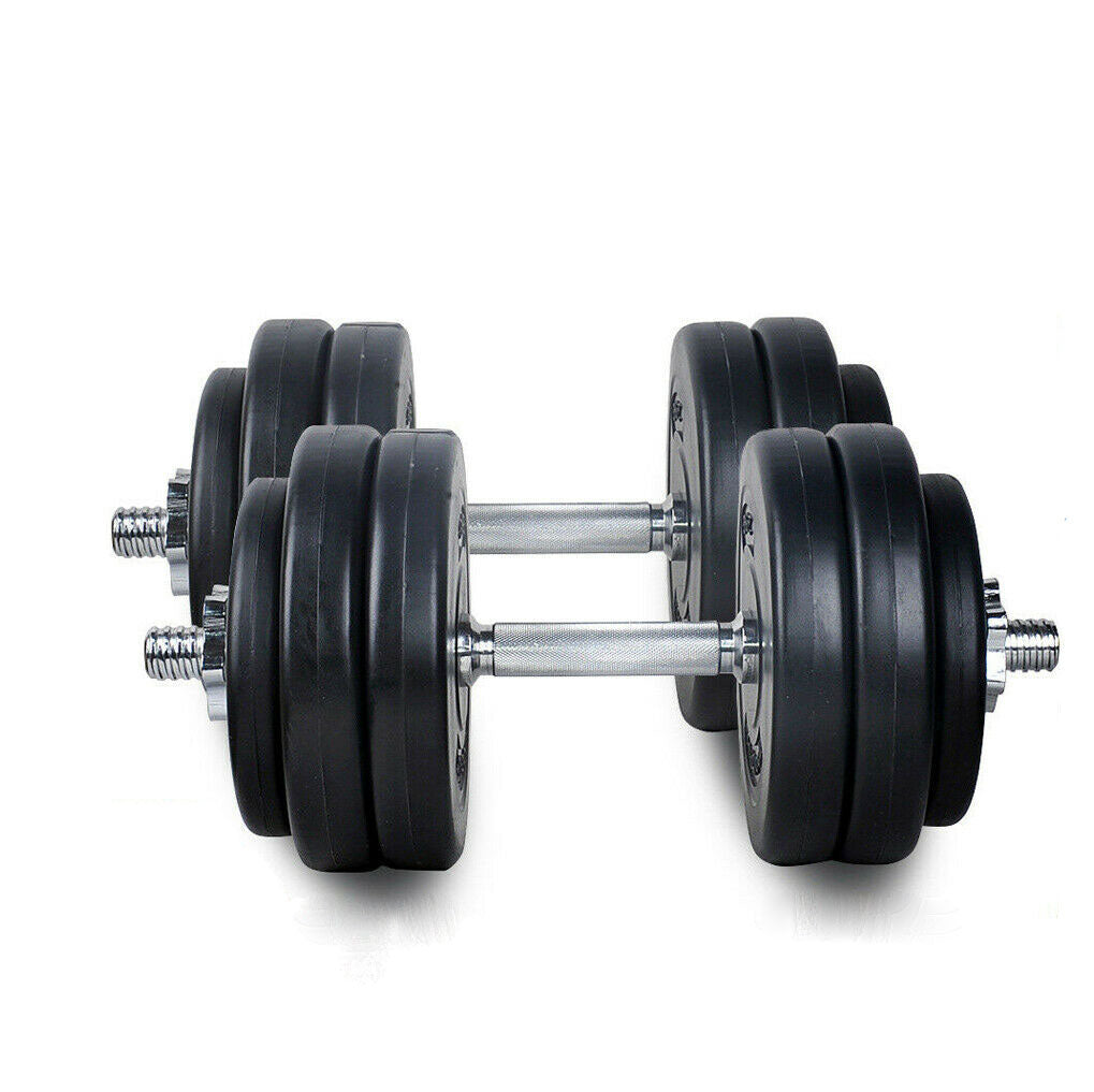 30kg Adjustable Dumbbell Set - iworkout.com.au