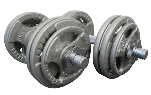30kg Standard Hammertone Dumbbell Set - iworkout.com.au