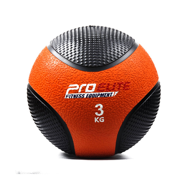 3Kg Commercial Bouncing Medicine Ball - iworkout.com.au