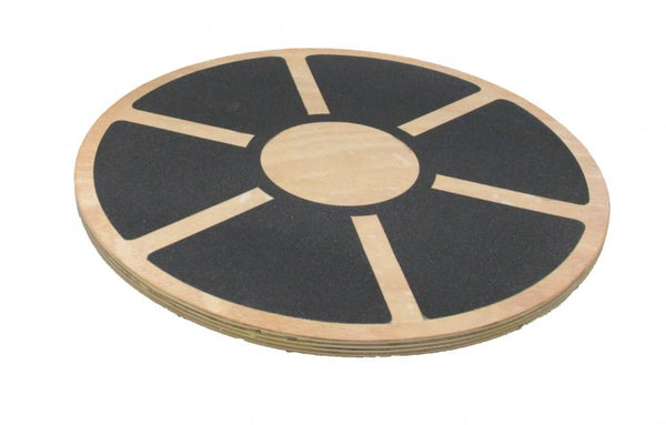 Wooden Balance Board Wobble Rehabilitation Pilates Yoga Board - iworkout.com.au