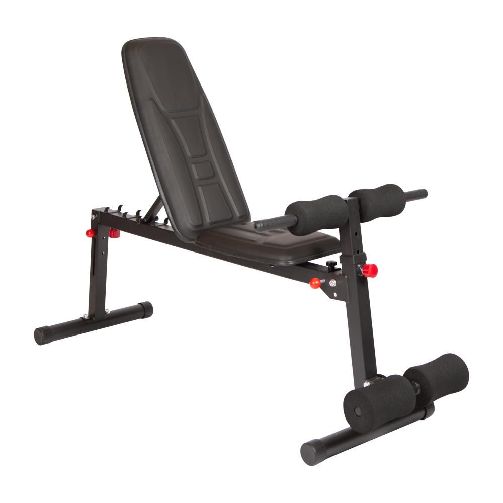 All-In-One Weight Bench - Home Gym Equipment