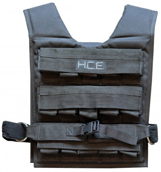 Weighted Vest With 10kg Blocks - iworkout.com.au
