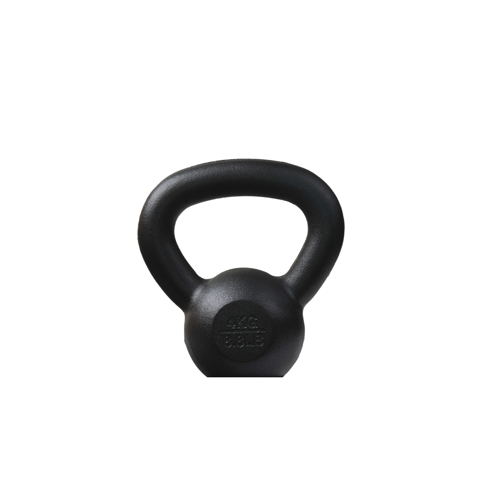 4kg Kettlebell - iworkout.com.au